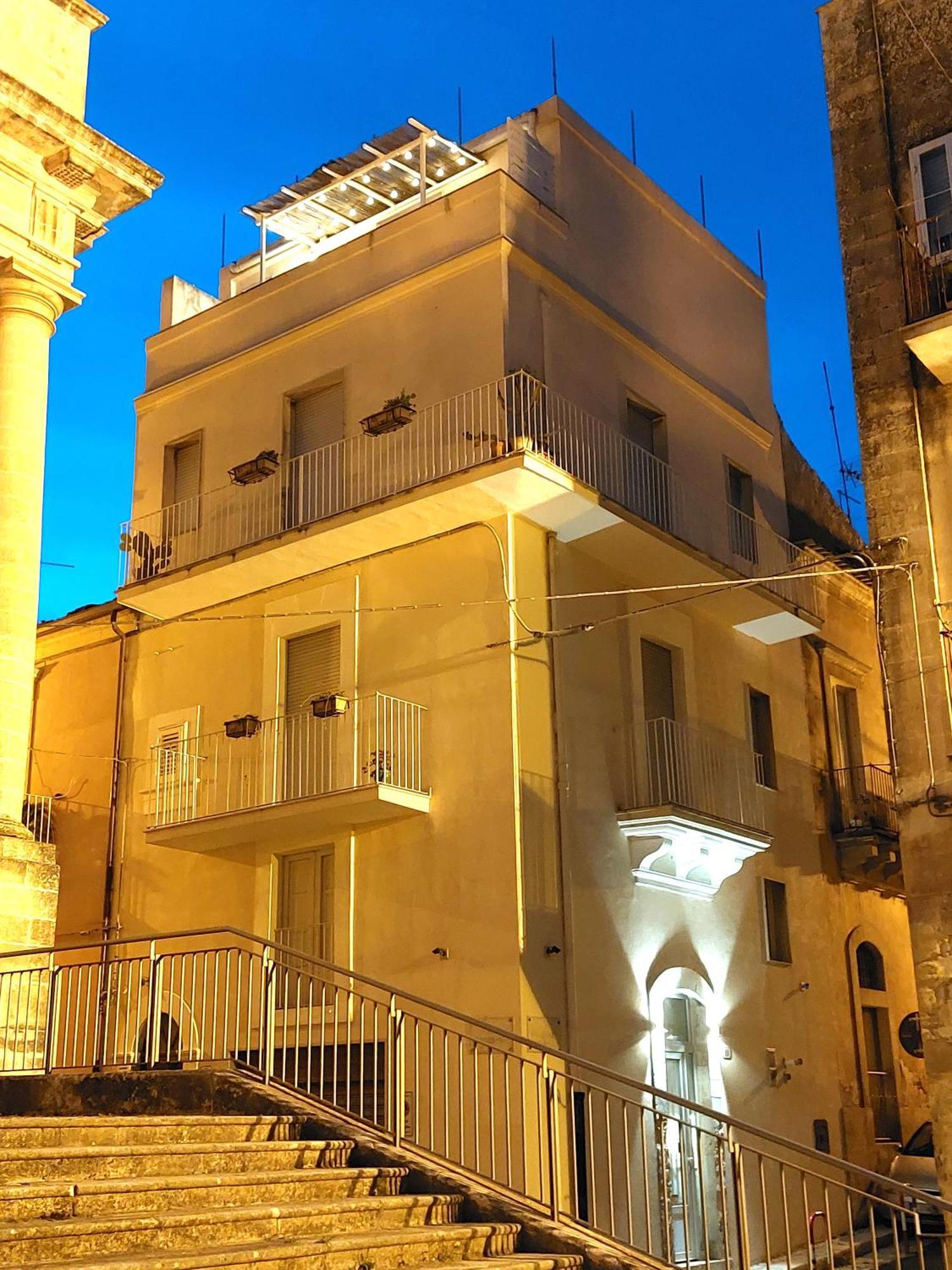 Hotel Tocco Barocco Ragusa Exterior foto